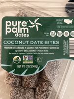 Coconut Date Bites