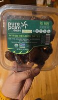 Organic Pitted Medjool Dates