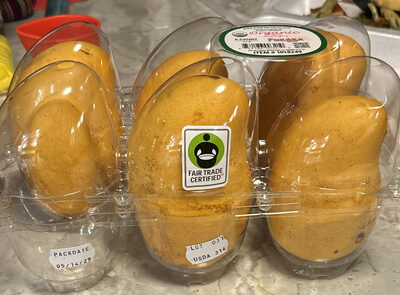 Organic Mangos