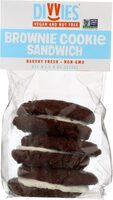 Made To Share, Cookie Sandwiches, Brownie With Vanilla