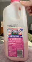 Strawberry milk