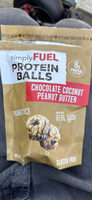 Protein Balls Chocolate Coconut Peanut Butter