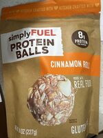 Cinnamon Roll Protein Balls