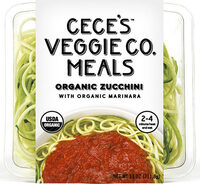 Zucchini Spirals