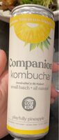 Playfully Pineapple Kombucha