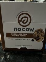 Chocolate Chip Cookie Dough Bar