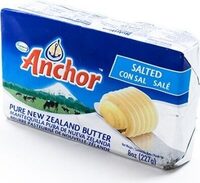 New zealand butter salted