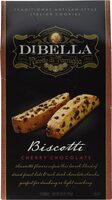 Biscotti cherry chocolate
