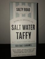 Salty Road Salt Water Taffy Sea Salt Caramel