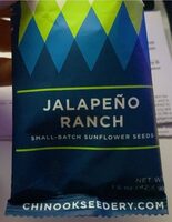 Jalapeño Ranch Small-Batch Sunflower Seeds
