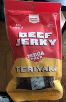 Teriyaki beef jerky, teriyaki