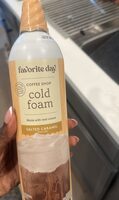 Cold foam