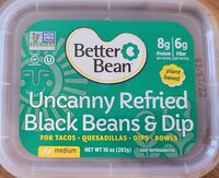 Uncanny Refried Black Beans