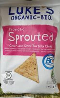 Sprouted Grain and Seed Tortilla Chips