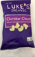 Organic White Cheddar Cheese Puffs