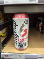 Raspberry Rush Organic Yerba Mate