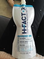 Hydrogen infused water