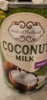Coconut milk unsweetened