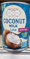 Coconut Milk Lite Unsweetened