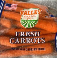 Fresh Carrots