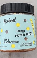 Rosemary Maca Craft Almond Butter