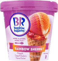 Rainbow Sherbet