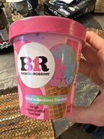 Baskin robbins Wild 'N Reckless Sherbert