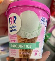 Baskin robbins lime daiquiri ice