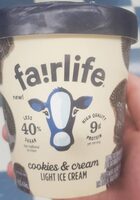 Fa!rlife Cookies & Cream Light Ice Cream