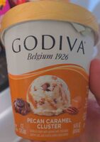Pecan Caramel Cluster Ice Cream