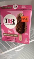 Jamoaha swirl ice cream bar