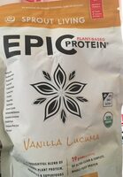 Plant based protein - vanilla lucuma