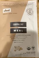 Chai equivalent meal