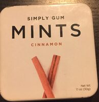 Cinnamon Mints
