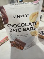 Chocolate Date Bars