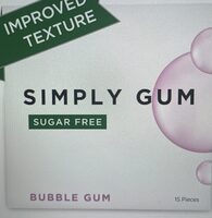 Sugar Free Bubble Gum
