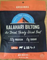 Kalahari Biltong Air Dried, Thinly Sliced Beef