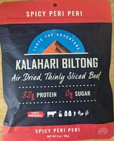 Spicy Peri Peri Biltong