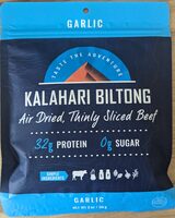Garlic Biltong