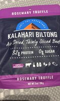 Rosemary Truffle air dried, thinly sliced beef