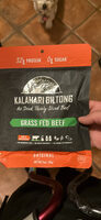 Kalahari Biltong Air Dried, Thinly Sliced Beef
