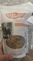 Organic Gluten Free Granola cluster blend