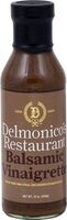 Balsamic vinaigrette