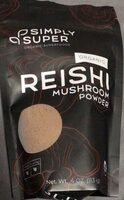 Reishi mushroom powder