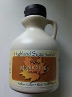 Sirop d'érable (Maple syrup)