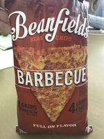 Barbecue bean & rice chips
