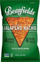 Bean & Rice Chips Jalapeño Nacho