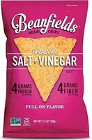 Bean & Rice Chips Himalayan Salt & Vinegar