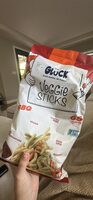 Authentic barbecue veggie sticks wholesome snacks, authentic barbecue