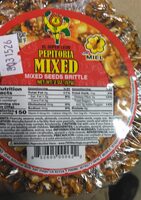 Mixed seeds brittle